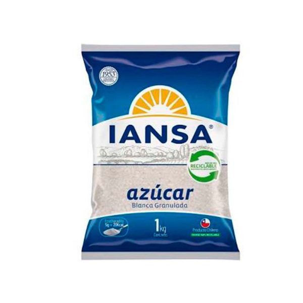 AZUCAR GRANULADA 1 KG IANSA