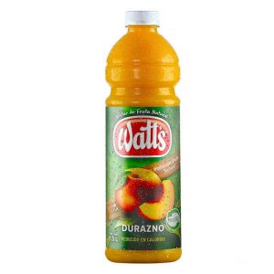JUGO NECTAR SABORES 1,5 LITROS WATTS DURAZNO