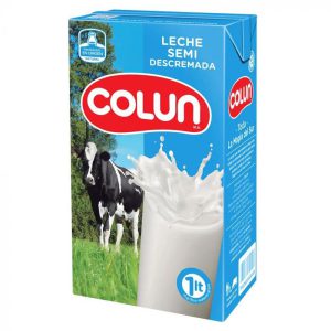 LECHE SEMIDESCREMADA COLUN 1 LT