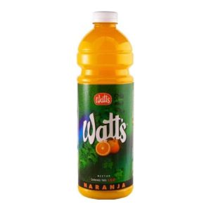 JUGO NECTAR SABORES 1,5 LITROS WATTS NARANJA