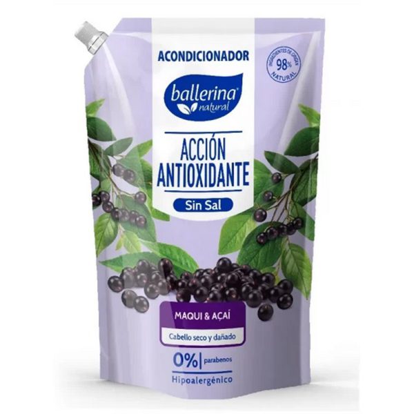 ACONDICIONADOR 750 ML BALLERINA MAQUI ACAI