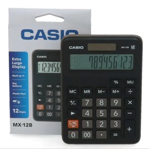 CALCULADORA ESCRITORIO MX-12B 12 DIGITOS CASIO IMD060