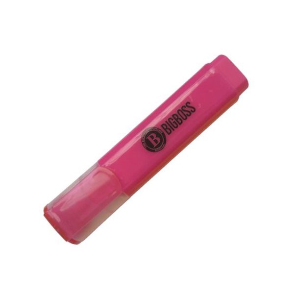 DESTACADOR ESCRITORIO ROSADO BIG BOSS