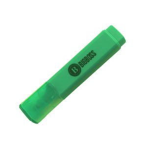 DESTACADOR ESCRITORIO VERDE BIG BOSS