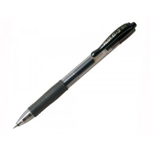 LAPIZ GEL 0.7 NEGRO SUPER GEL PILOT IMM232