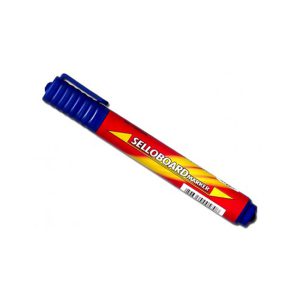 MARCADOR PERMANENTE DESCH SELLOMARKET AZUL P-RED CAM196