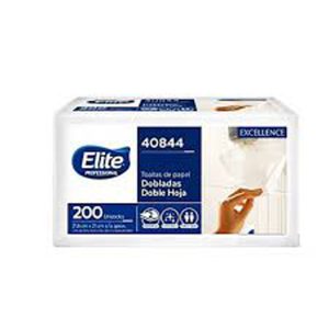 TOALLA INTERFOLIADA 18 PAQUETES X 200 HOJAS ELITE