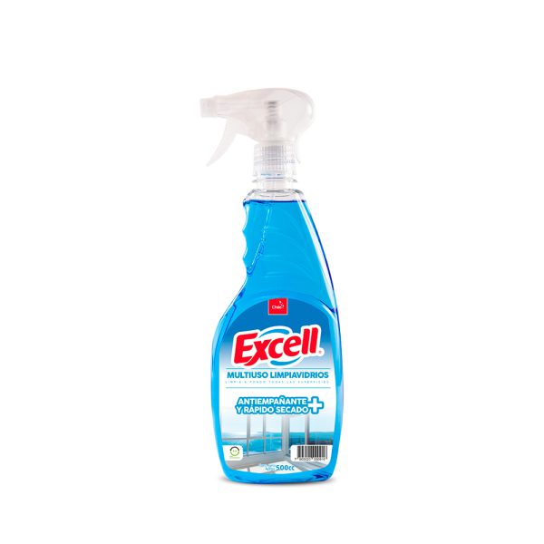 LIMPIA VIDRIO MULTIUSO GATILLO 500 ML EXCELL