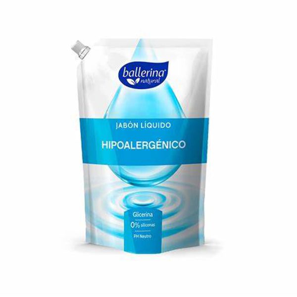 JABON 750 ML BALLERINA HIPOALERGENICO