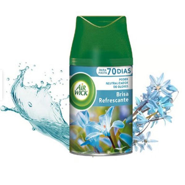 REPUESTO LATA AMBIENTAL 250 ML AIR WICK BRISA REFRESCANTE