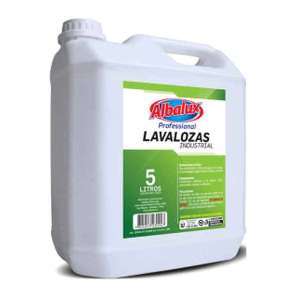 LAVALOZA INDUSTRIAL 5 LITROS ALBALUX