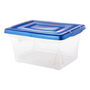 CAJA ORGANIZADORA TAPA LISA 32 LITROS MILAN