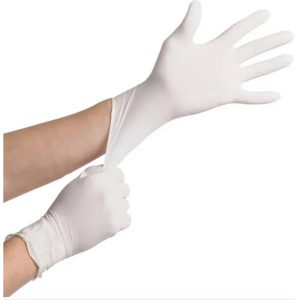 GUANTE DE LATEX CON POLVO TALLA S 100 UNIDADES GENERICO