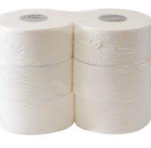 HIGIENICO DOBLE HOJA PAQUETE DE 6 UNIDADES 250 MTS FYG