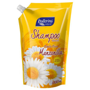 SHAMPOO 750 ML BALLERINA MANZANILLA