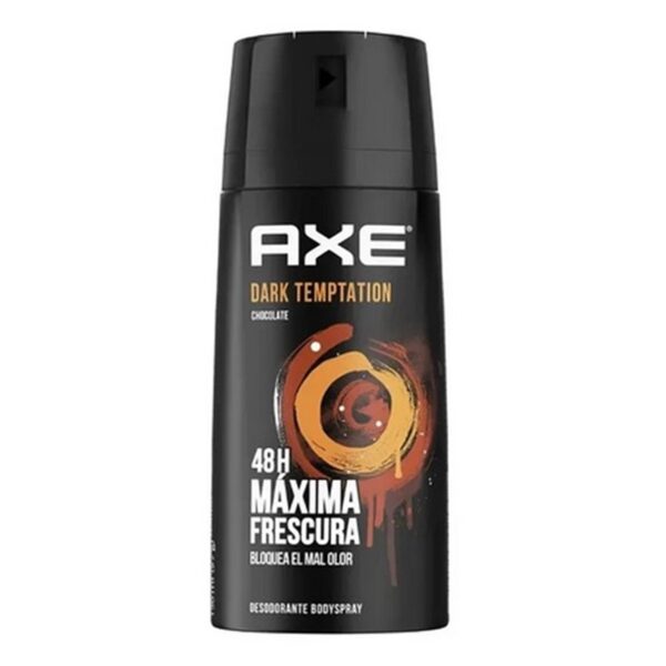 DESODORANTE AXE SPRAY DARK TEMPTATION 150 ML