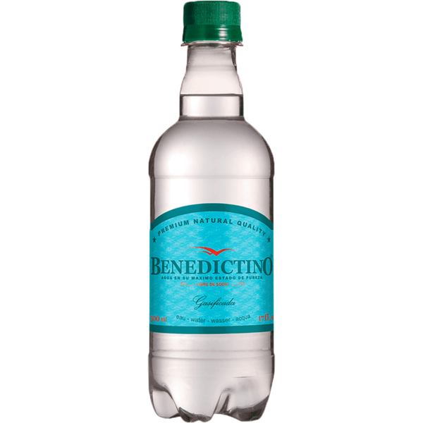 AGUA PURIFICADA NATURAL CG 500 ML BENEDICTINO