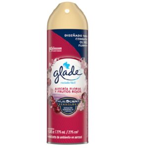 AMBIENTAL 275 ML GLADE ALEGRIA FLORAL Y FRUTOS ROJOS