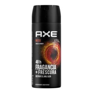 DESODORANTE AXE SPRAY MUSK 150 ML