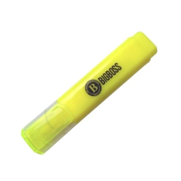 DESTACADOR ESCRITORIO AMARILLO BIG BOSS