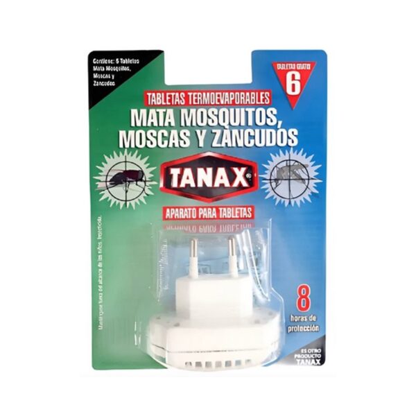INSECTICIDA TANAX TABLETA ENCHUFE + RECARGA