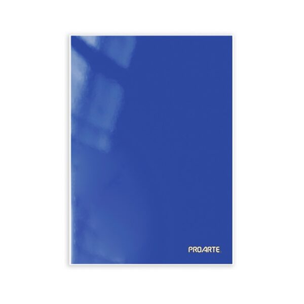 CARPETA PLASTICADA AZUL PROARTE SIN ACOCLIP