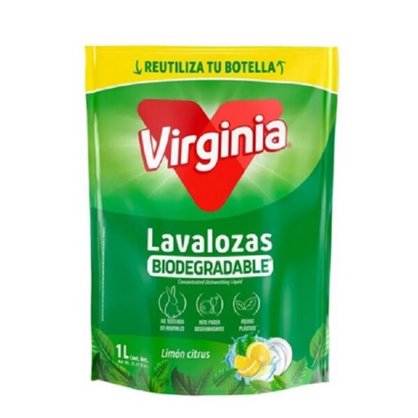 LAVALOZAS 1000 ML VIRGINIA