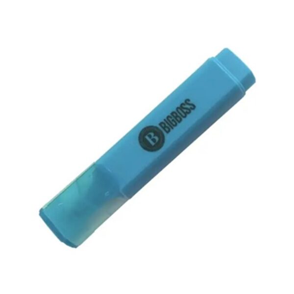 DESTACADOR ESCRITORIO CELESTE BIG BOSS