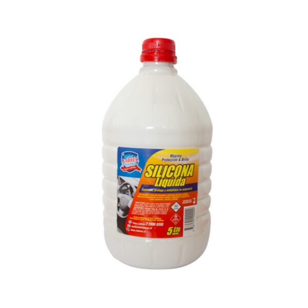 SILICONA LIQUIDA 5 LTS LLABRES
