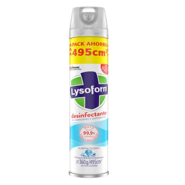 DESINFECTANTE 495 CC LYSOFORM