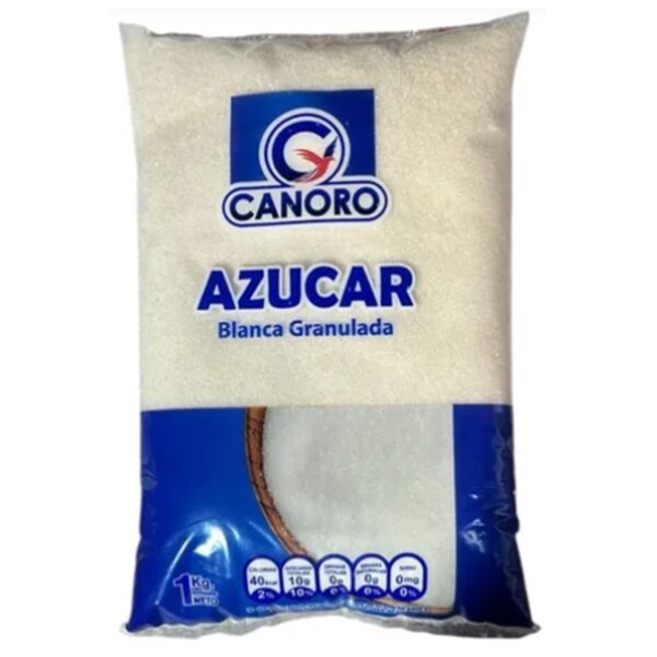 AZUCAR CANORO 1KG