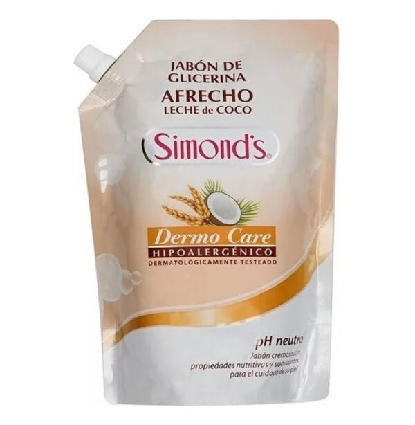 JABON DE GLICERINA 750 ML SIMONS AFRECHO