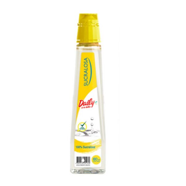 ENDULZANTE LIQUIDO SUCRALOSA DAILY 180ML