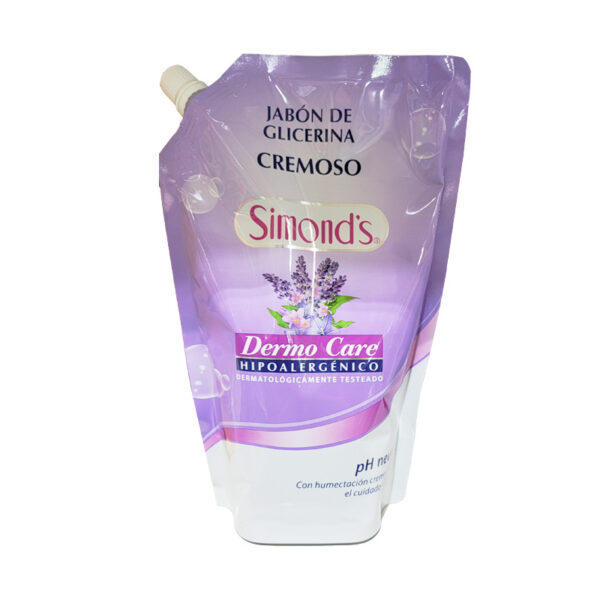 JABON DE GLICERINA 750 ML SIMONS CREMOSO