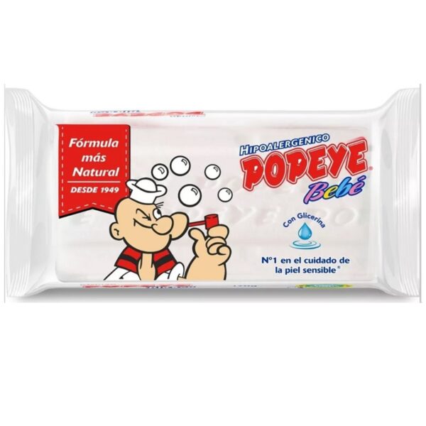 JABON POPEYE BARRA BLANCO 170 GR