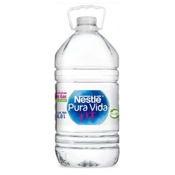 AGUA NESTLE PURE LIFE 6 LTS