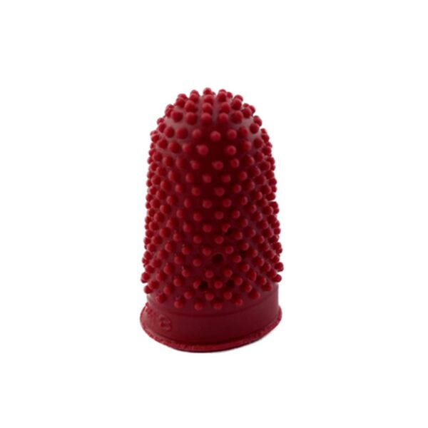 DEDO DE GOMA N°12 ROJO S/M TEE003